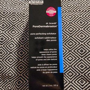 NEW Dr. Brandt Pore Dermabrasion Pore Perfecting Exfoliator Cleanser